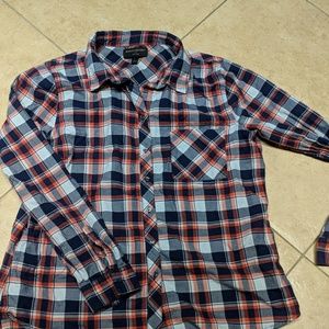 Banana Republic Plaid Flannel L